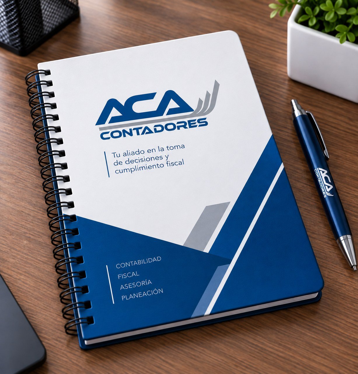 Recursos y materiales de ACA Contadores para tu empresa